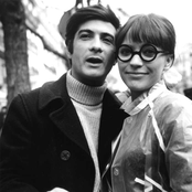 Jean-claude Brialy Et Anna Karina