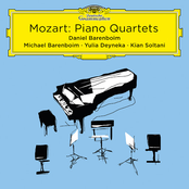 Michael Barenboim: Mozart: Piano Quartets (Live At Pierre Boulez Saal)