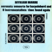 Serenata/Concerto for Harpsichord/Time Found Again