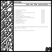 Are we the sentinels ?