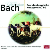 Bach: Brandenburgische Konzerte No.1-3  BWV 1046-1048; Orchestersuite BWV 1067