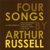 Four Songs By Arthur Russell - EP