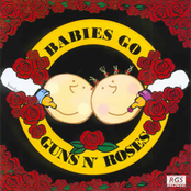 babies go guns n' roses