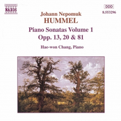 HUMMEL: Piano Sonatas Opp. 13, 20 and 81