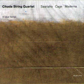 Kaija Saariaho / John Cage / Bruno Maderna. In due tempi