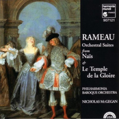 Rameau: Orchestral Suites From Naïs And Le Temple De La Gloire