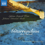 Weiss, S.L.: Suite No. 2 / Bach, J.S.: Suite for Violin and Harpsichord, Bwv 1025 (Arr. for 2 Guitars)