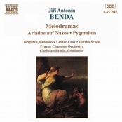 BENDA, J.A.: Ariadne auf Naxos / Pygmalion