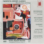 Distinguished Performers Series IV: Music for Piano and Strings