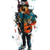 Album cover for Criminally Attached, by Boldy James