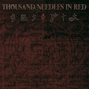 Thousand Needles In Red