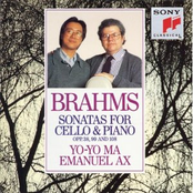 Brahms: Sonatas For Cello & Piano