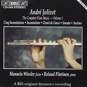 Jolivet: Flute Music, Vol. 1