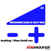 Anything / Glass Detail (The Remixes)