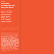 New Music For Electronic and Recorded Media