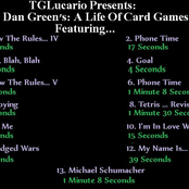 Dan Green's: A Life Of Card Games