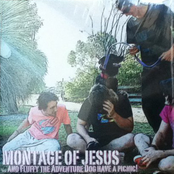 montage of jesus