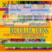 NORTH TEXAS WIND SYMPHONY: Recollections