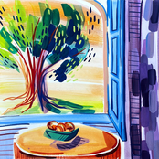 Ethan Regan: peach tree