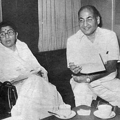 Mohammed Rafi & Lata Mangeshkar