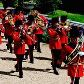 the band of the royal corps of signals