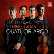 Quatuor Arod: Debussy, Attahir, Ravel