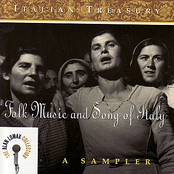 Italian Treasury: Folk Music and Song of Italy