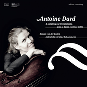 Antoine Dard: 6 sonates pour le violoncello avec la basse continue