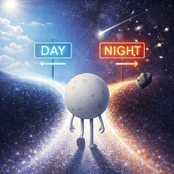 When the Moon Gets Lost