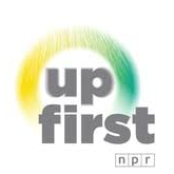 Up First from NPR