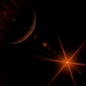 A Planet, Orbiting A Cold And Dying Star, At The Edge Of The Universe