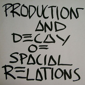 production and decay of spacial relations vs. reproduction and decay of spatial relations