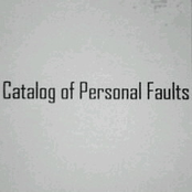 catalog of personal faults