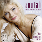 Anu Tali: Tüür, Sibelius & Rachmaninov : Orchestral Works