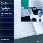 Webern: Anton Webern: Piano Music, 1904 - 1936