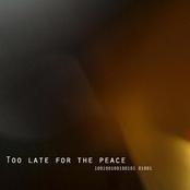 Too late for the peace - EP