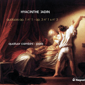 Jadin: Quatuors op. 1 no 1 - op. 3 no 1 & no 3