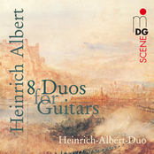 Albert: 8 Duos for Guitars