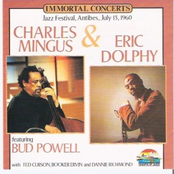 featuring Bud Powell, Jazz Festival, Antibes, July 13, 1960