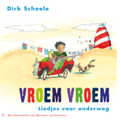 Kamperen by Dirk Scheele