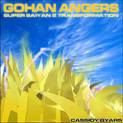 Gohan Angers: Super Saiyan 2 Transformation