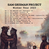 Sam Grisman Project: 2023-03-11 Richmond Music Hall, Richmond, VA