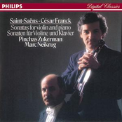 Pinchas Zukerman: Franck: Violin Sonata//Saint-Saëns: Violin Sonata No.1