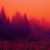 The skyline was beautiful on fire