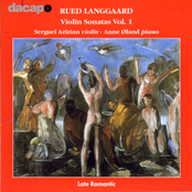 Langgaard: Violin Sonatas