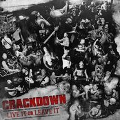 Live It Or Leave It by Crackdown