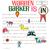 Barker Is "In"