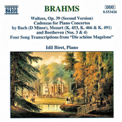 Johannes Brahms: Brahms: Waltzes / Cadenzas / Die Schone Magelone