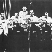 Django Reinhardt & Stephane Grappelli With The Quintet Of The Hot Club Of France