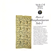 Music of Mangkunegaran Solo